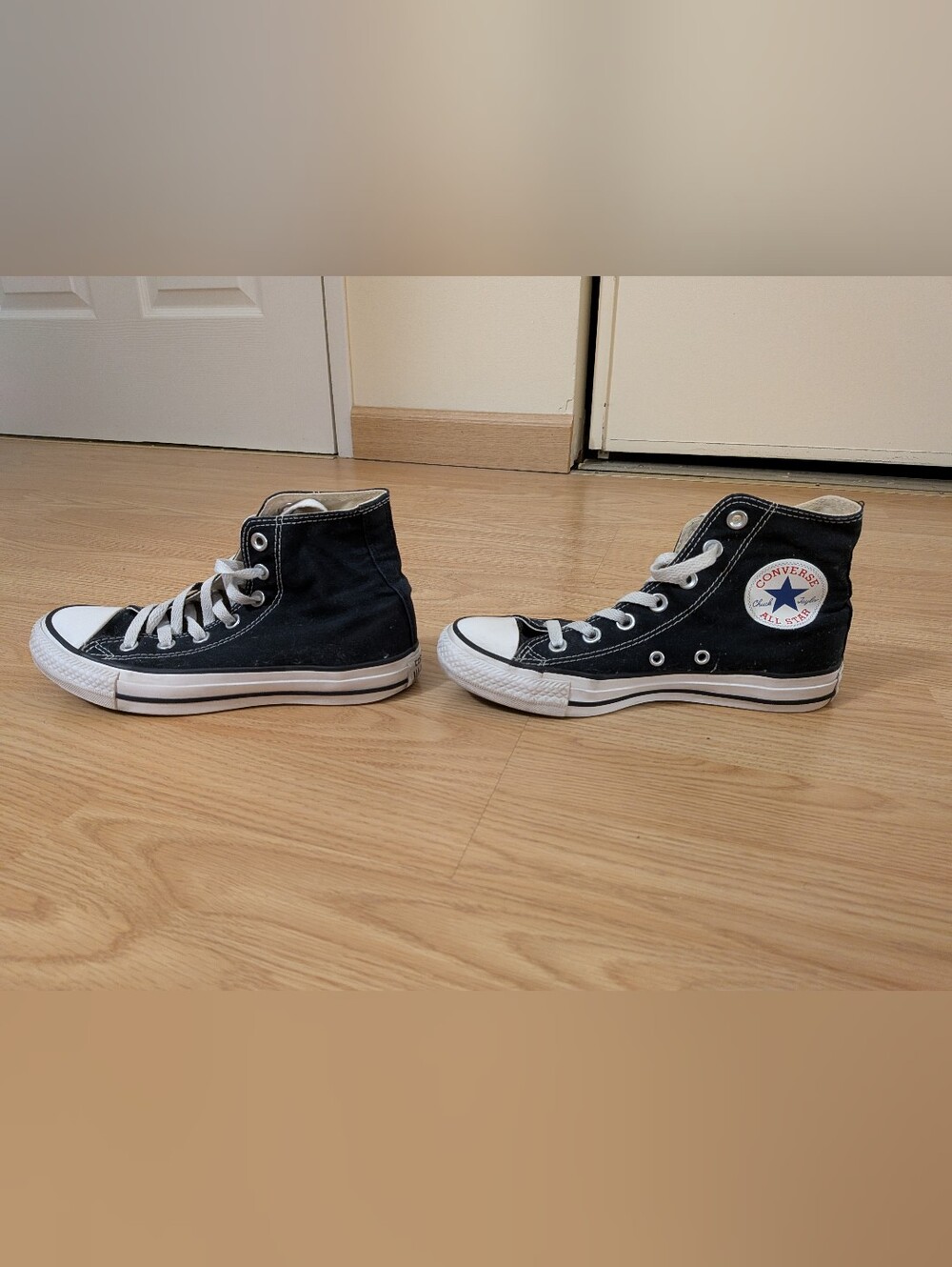 Converse Black High-Top Sneakers